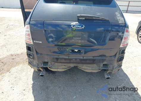 2009 Ford Edge Se из США, поврежденный, VIN 2FMDK36C29BA41610